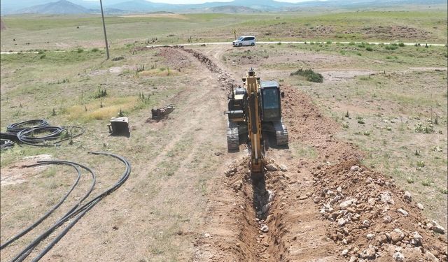 Doğray’da Su Altyapısı Kaynaktan Şebekeye Yenilendi