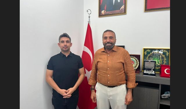 Osman Yüksel’den Gökhan Çalışkan’a Ahde Vefa Ziyareti