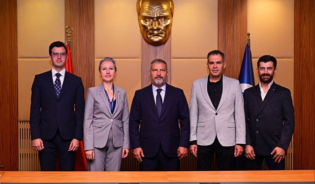 Acıbadem Eskişehir Hastanesi ve ESÇAD’dan Rektör Adıgüzel’e teşekkür ziyareti