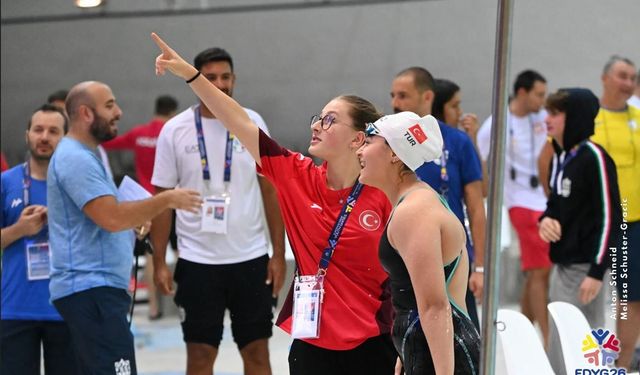 Avrupa DEAF Gençler Şampiyonası’nda Büyükşehirden Tarihi Başarı