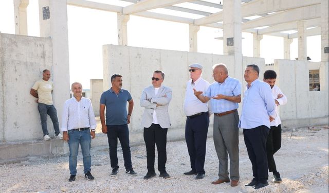 Başkan Kurt Odunpazarı’ndaki Çalışmaları Yerinde İnceledi