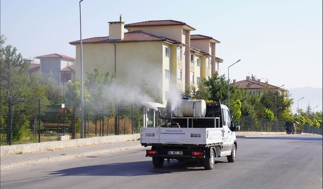 Tepebaşı’nda İlaçlama Çalışmaları Hız Kesmiyor