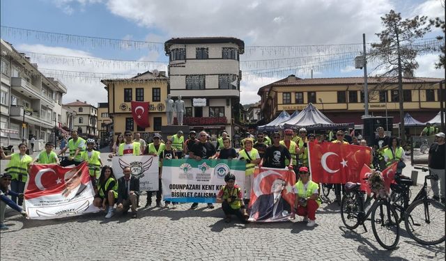 Eskişehir’de Zafer Bayramı Coşkusu İki Tekerlekle Sokaklara Taşındı