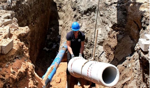 Emek’te İki Noktada Kanalizasyon Çalışması Tamamlandı