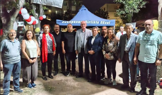 Kurtuluş'ta Komşular Şenlikle Bir Araya Geldi