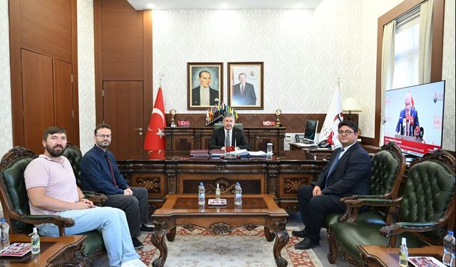 İMO'dan Vali Yılmaz'a Ziyaret