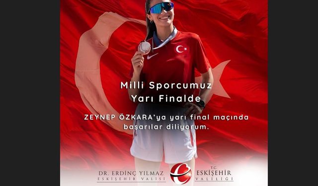 Zeynep Özkara Dünya Şampiyonasında Yarı Finalde