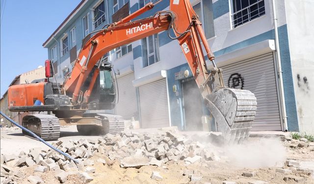 Odunpazarı’nda Üstyapı Atağı