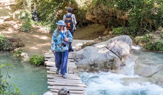Tarihi Yürüyüş Yolları Mihalıççık’ta Devam Etti