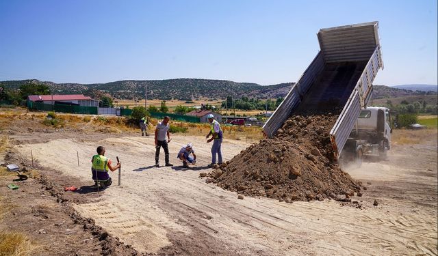 Tepebaşı'nda Kırsala Yeni Yaşam Alanları Kazandırılıyor