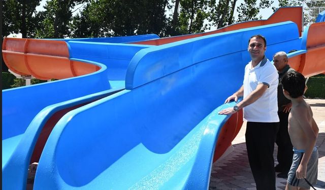 Beylikova Belediyesi Aquapark Ve Yüzme Havuzları Yeniden Hizmete Açıldı