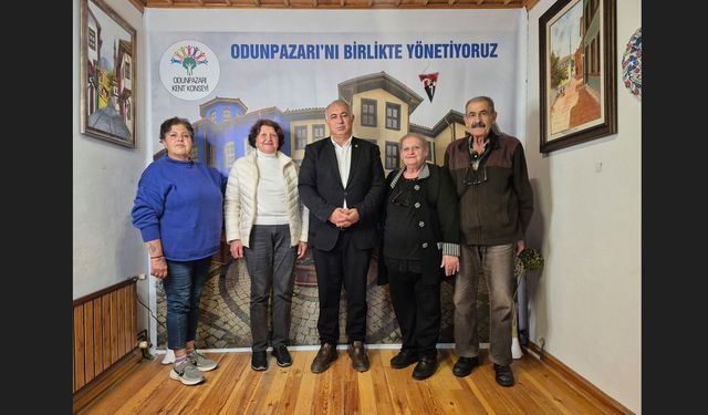 Emeklinin Sesi Derneği’nden Kent Konseyi’ne Ziyaret