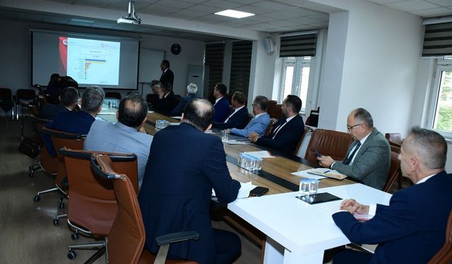 Eskişehir'de İl Mesleki Eğitim Kurul Toplantısı