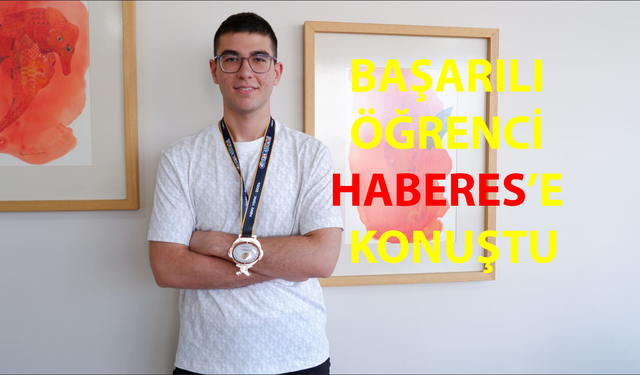 Eskişehirli Ömer Sarp Yıldırım Türkiye’nin Gururu Oldu