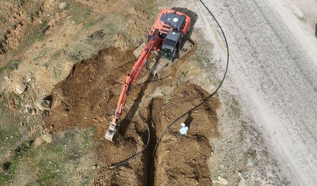 Bozdağ’da Yeni Su Kaynağı Çalışmaları Tamamlandı