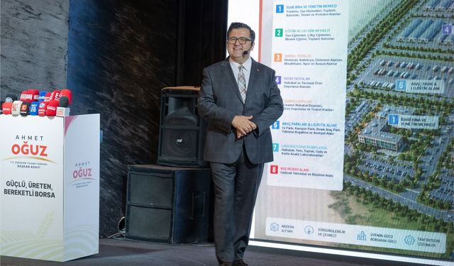 "Eskişehir’in tarım ve hayvancılık potansiyelini harekete geçireceğiz"