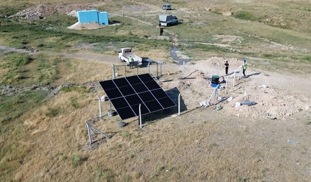Güneş Enerjisi Kırsal Altyapının Hizmetinde