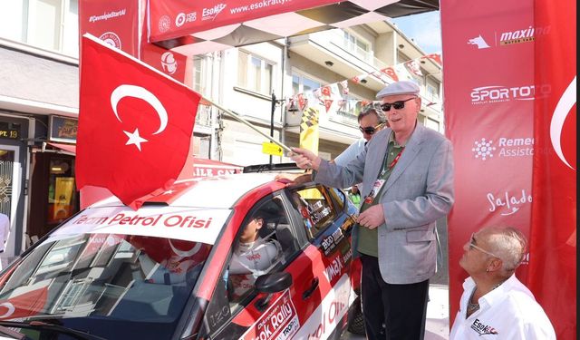 Odunpazarı ESOK Rally Heyecanı Başlıyor