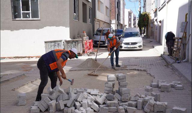 Tepebaşı’nda Fen İşleri Seferberliği