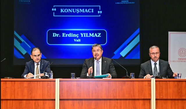 Vali Yılmaz; "Müdürler Okullarına Hakim Olsun"