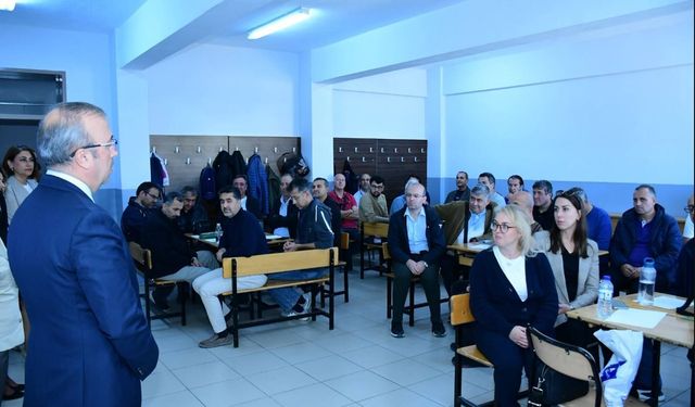 Türkiye Yüzyılı Maarif Modeli Eğitimleri Eskişehir'de Devam Ediyor