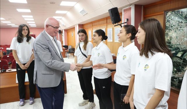 Şehrin Kızları’ndan Başkan Kurt’a: “Desteğiniz Bizim İçin Çok Değerli”