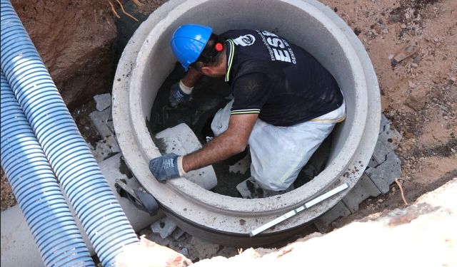 Yeni Kanalizasyon Hattı Çalışmaları Tamamlandı