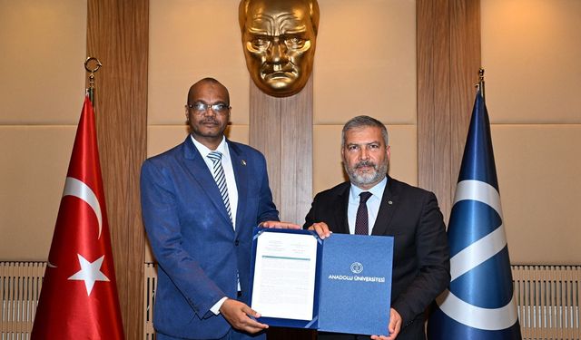 Anadolu Üniversitesi'nden Sudan Cumhuriyetiyle Eğitim İş Birliği