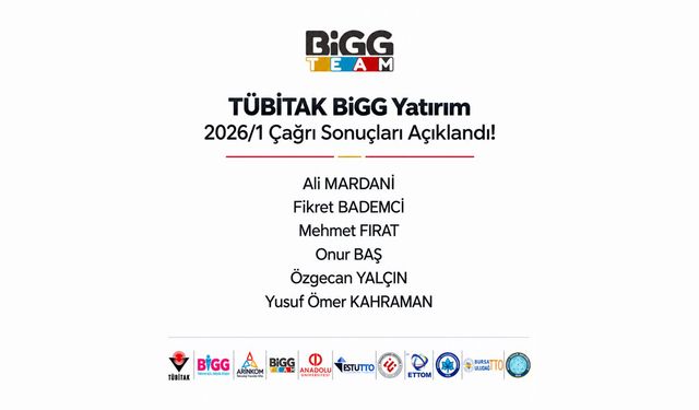 BiGG TEAM’den altı girişimciyle büyük başarı