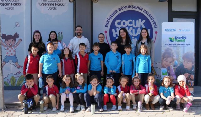 Çocuk Hakları Birimi’nde Enerji Verimliliği Eğitimi
