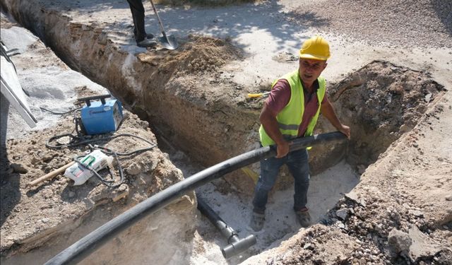 Çifteler’de İçme Ve Kullanma Suyu Hatları Yenileniyor