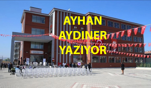 Bakanlığın ‘İptal’ Kararıyla TEV Tuna-Orhan Nail İzgi Anadolu Lisesi’nde Harcanan Emek Ve Para ‘Çöp’ Oldu
