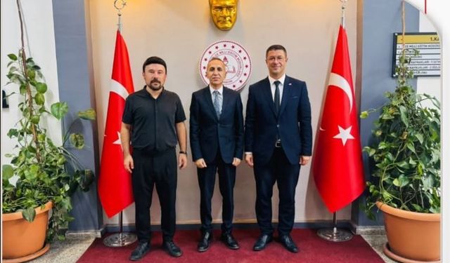 KOOP-İŞ Sendikası'ndan Barış Hancı'ya 'Hayırlı Olsun' Ziyareti