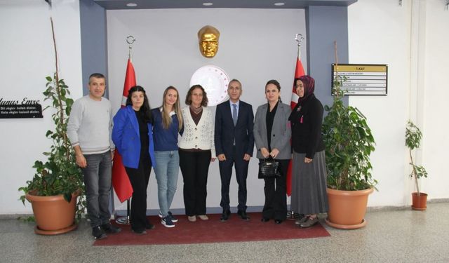 Hayat Boyu Öğrenme Personelinden Barış Hancı'ya Ziyaret