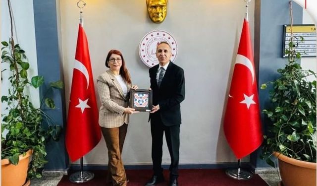 Yeşilay Başkanından Hancı'ya Ziyaret