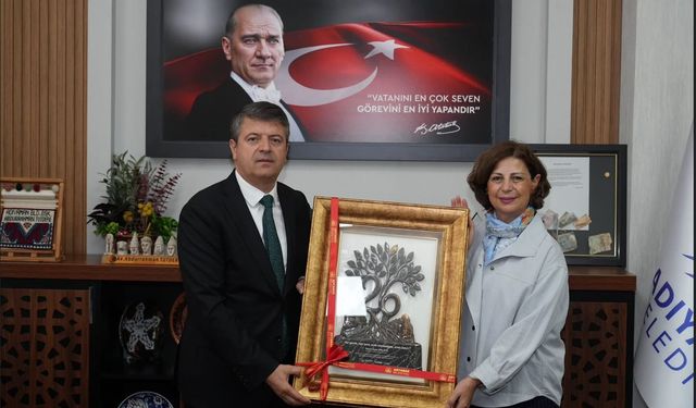 Başkan Ünlüce Adıyaman’da