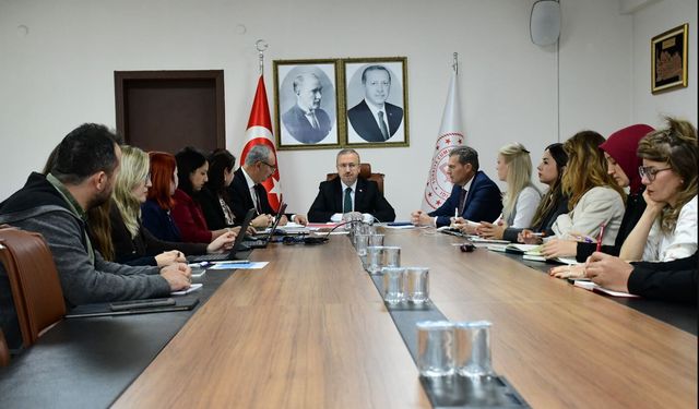 Milli Eğitim'de ARGE Birimi Bilgilendirme ve Değerlendirme Toplantısı