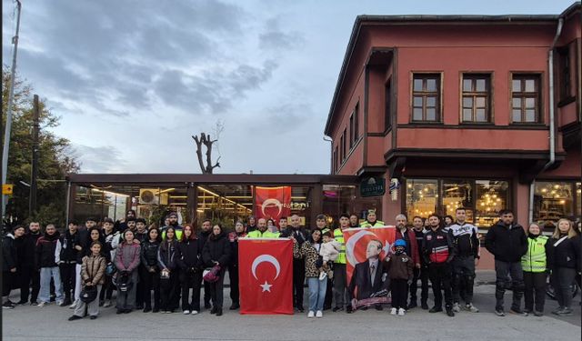 Cumhuriyet’in 103. Yılını Bisiklet Ve Motosiklet Turlarıyla Kutlandı