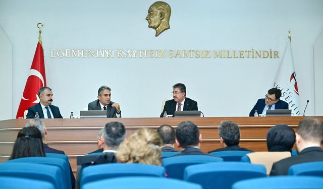 Kadına Yönelik Şiddetle Mücadele Koordinasyon Toplantısı