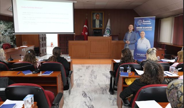 Odunpazarı Belediyesi’nde “Meme Kanseri Farkındalık Seminerleri”