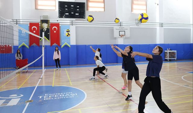 Sporla Dolu Gelecek İnşa Ediyoruz