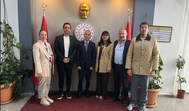 Kızılay Yönetiminden Barış Hancı'ya Ziyaret