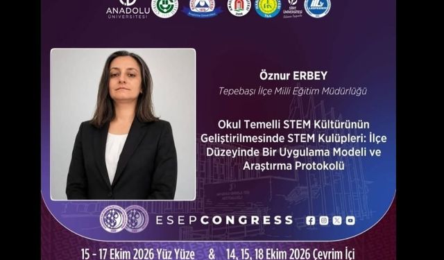 Tepebaşı İlçe Millî Eğitim Müdürlüğü'nden STEM çalışmaları