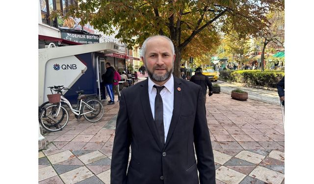 Saadet Partisi Tepebaşı'nda Başkan Muhammed Ali Köse
