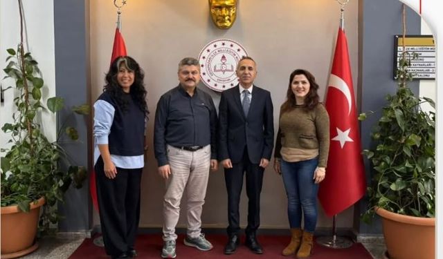 İl Personel-Özlük'ten Barış Hancı'ya Ziyaret