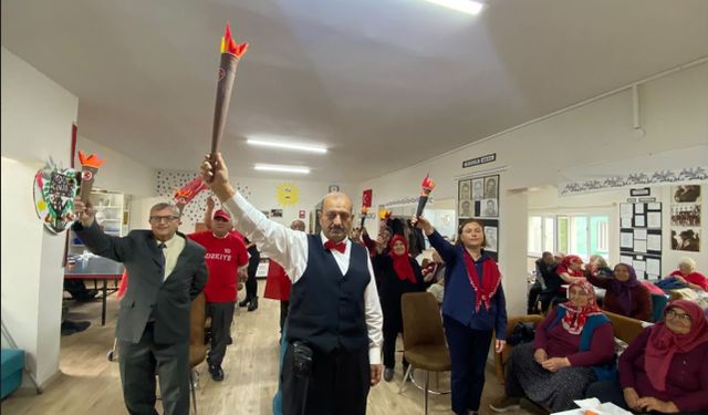Odunpazarı’nda Çınarlar Cumhuriyet Coşkusunu Yaşadı