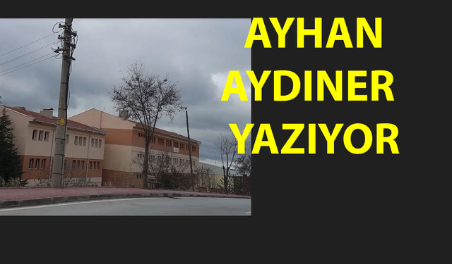 Hoca Ahmet Yesevi Anadolu Lisesi’nde ‘Yenilir Yutulur Değil’ İddialar