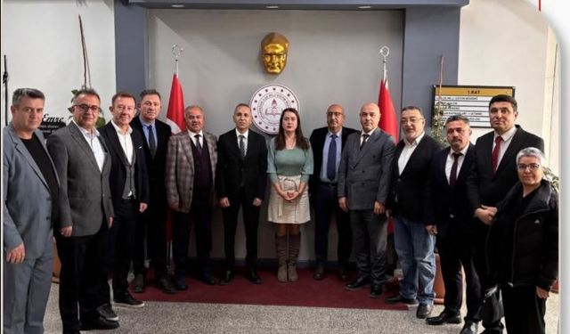 Hancı  Battalgazi Eğitim Bölgesi Okul Müdürleriyle Toplantı Yaptı