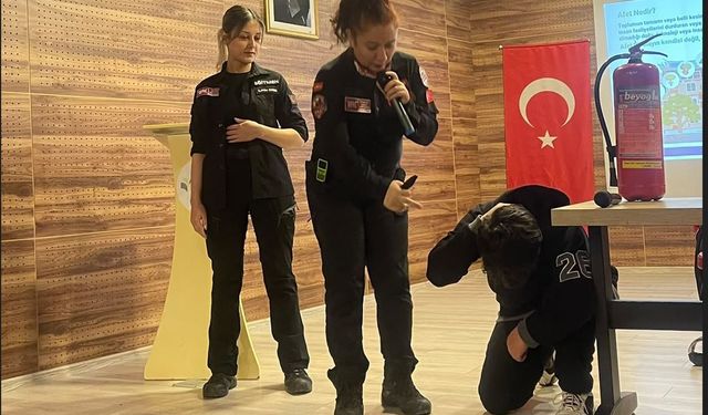 Tepebaşı’nda Afet Bilinci Öğrencilerle Büyüyor