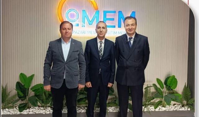 Barış Hancı'dan OMEM'e Ziyaret